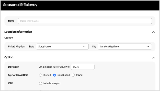 Energy Efficiency Calculation in Your City